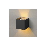 Пылевлагозащи<wbr>щенный светодиодный светильник с регулируемым углом рассеивания Winner черный IP54 1548 Techno LED черный