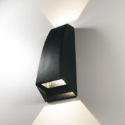 Пылевлагозащи<wbr>щенный светодиодный светильник 1016 Techno черный IP54 1016 Techno черный