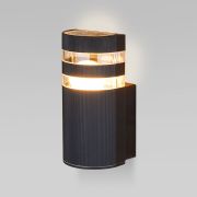 Настенный уличный светильник 1444 Techno  черный IP54 1444 Techno черный