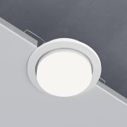 Встраиваемый точечный светильник 1035 GX53 WH белый