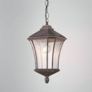 Уличный подвесной светильник Virgo H капучино IP44 GLXT-1450H капучино