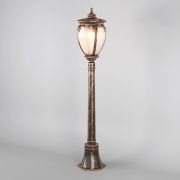 Уличный светильник на столбе Andromeda F черное золото IP44 GLYF-8024F черное золото