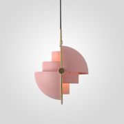 Подвесной светильник Louis Weisdorff Gubi Multi-lite Pendant Pink