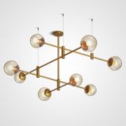 Люстра на штанге GAP золото