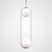 Подвесной светильник HOOP DUO Chrome