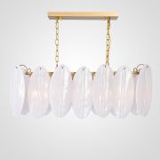 Люстра на штанге Angel Style Italian Murano Glass Rectangle L80