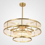 Люстра на штанге RH Marais Round Chandelier D80