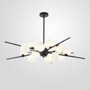 Люстра на штанге Cherry Bomb 16 balls black