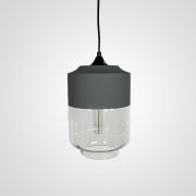 Подвесной светильник NORD A D18 Gray/Transparent