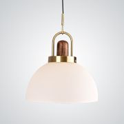 Подвесной светильник Arc Globe Полусфера D30