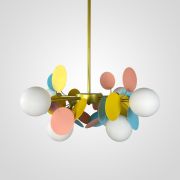 Люстра на штанге Light of MATISSE 8