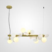 Рядный светильник Light of MATISSE L SELF L75,5 White