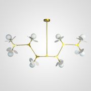 Люстра на штанге Light of MATISSE M L120 White