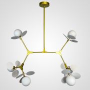 Люстра на штанге Light of MATISSE M L95 White