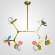 Люстра на штанге Light of MATISSE M L95 Multicolored