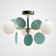 Потолочная люстра Light of MATISSE BLUE D45
