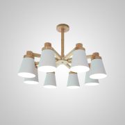 Потолочная люстра PROP 8 White