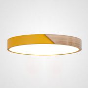 Потолочный светильник CLIP Yellow D40