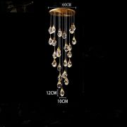 Подвесной светильник CRISTEL ONE D60