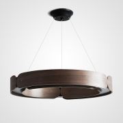 Подвесной светильник RANGE 1 D70 Black walnut