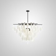 Люстра на штанге RITTA D68 Black