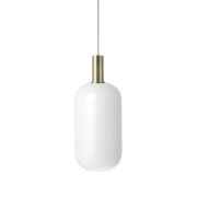 Подвесной светильник Ferm Living Opal Lamp вытянутый