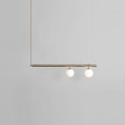 Подвесной светильник BARRA L88 Gold