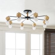 Потолочная люстра JX D90 Black