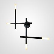 Настенное бра TRAVERSE WALL Black H83