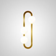 Настенный светильник DIKA L3 Brass