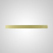 Настенный светильник SOURIS L80 Gold