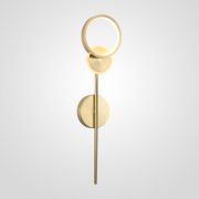 Настенный светильник ZINGY A Brass