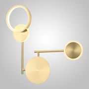 Настенный светильник ZINGY C Brass