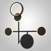 Настенный светильник ZINGY D Black