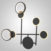 Настенный светильник ZINGY E Black