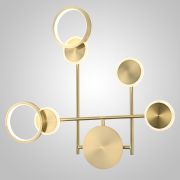 Настенный светильник ZINGY E Brass