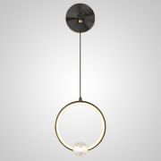 Настенный светильник LUANA WALL Black