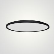 Потолочный светильник EXTRASLIM D80 Black