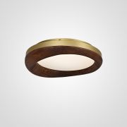 Потолочный светильник RUNIS D45 Dark brown