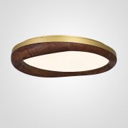 Потолочный светильник RUNIS D80 Dark brown