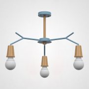 Потолочная люстра LES COLOR D72 Blue