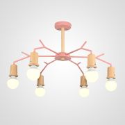 Потолочная люстра LES COLOR D80 Pink