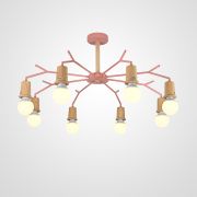 Потолочная люстра LES COLOR D95 Pink