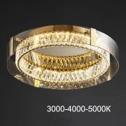 Потолочная люстра PERSEY D80 Amber Трех