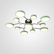 Потолочная люстра GAMMA D102 Green