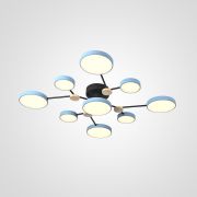 Потолочная люстра GAMMA D98 Blue