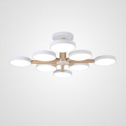 Потолочная люстра TURNA L8 White