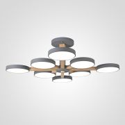 Потолочная люстра TURNA L8 Grey