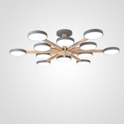 Потолочная люстра TURNA L12 Grey