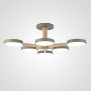 Потолочная люстра TURNA L6 Khaki